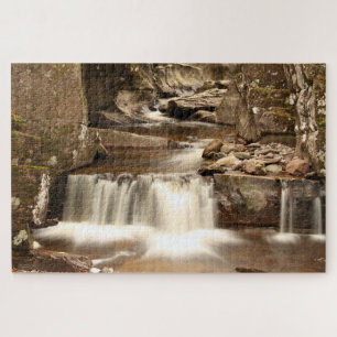 Puzzle Bracklinn Falls, Perthshire, Escocia