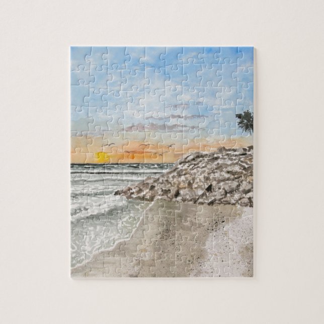 Puzzle Bradenton Beach Florida (Vertical)