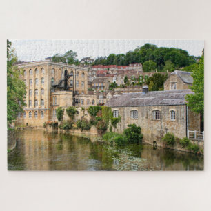 Puzzle Bradford-on-Avon, Wiltshire, Inglaterra