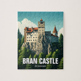 Puzzle Bran Castle Rumania