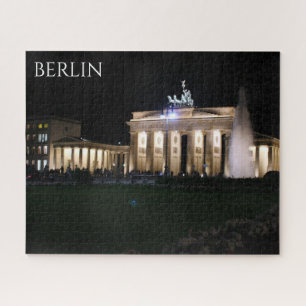 Puzzle brandenburg gate berlin