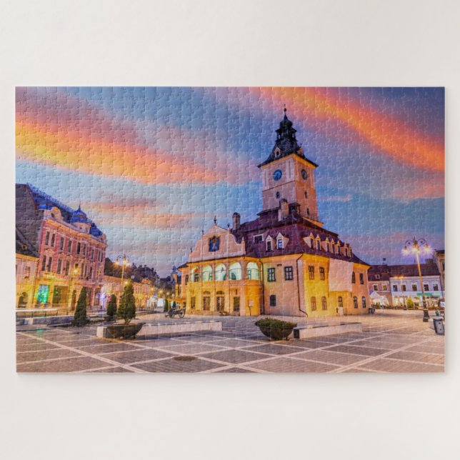 Puzzle Brasov Rumania (Horizontal)