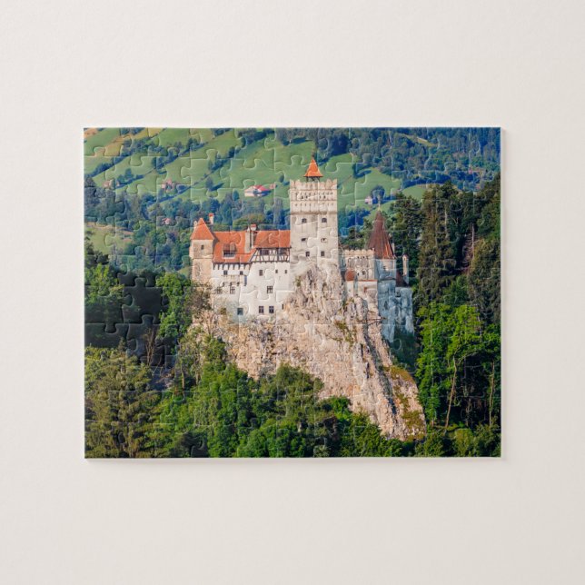 Puzzle Brasov, Transilvania. Rumania. (Horizontal)