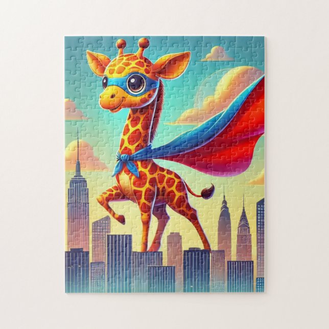 Puzzle Brave & Bright (Vertical)
