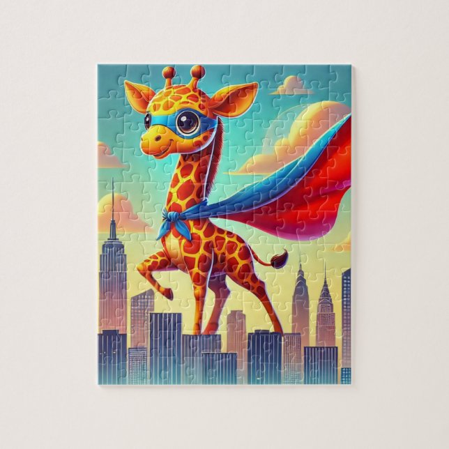 Puzzle Brave & Bright (Vertical)