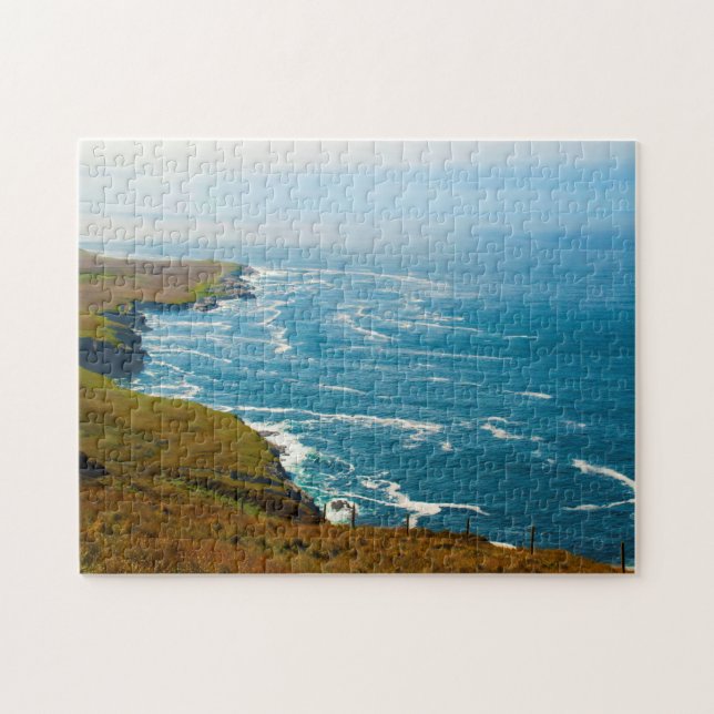 Puzzle Bray Head Valentia Island Kerry Ireland. (Horizontal)