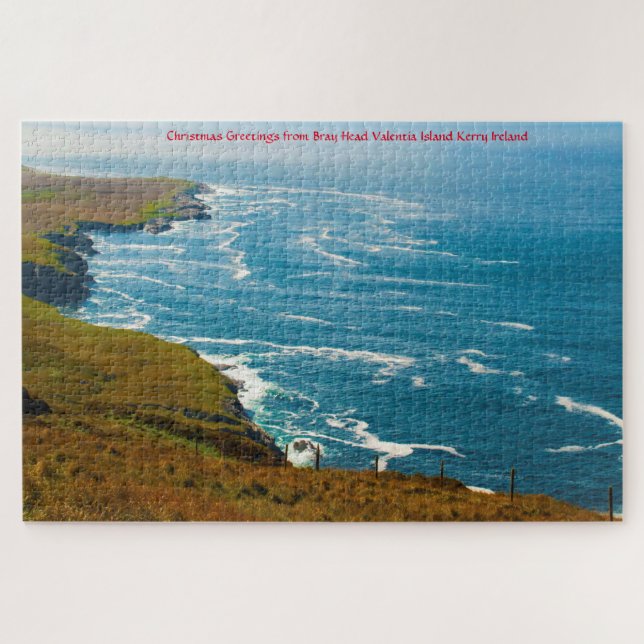 Puzzle Bray Head Valentia Island Kerry Ireland. Jigsaw Pu (Horizontal)