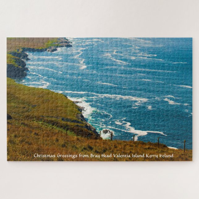 Puzzle Bray Head Valentia Island Kerry Ireland. Jigsaw Pu (Horizontal)