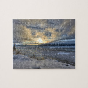 Puzzle Brazo de Turnagain del solsticio de invierno