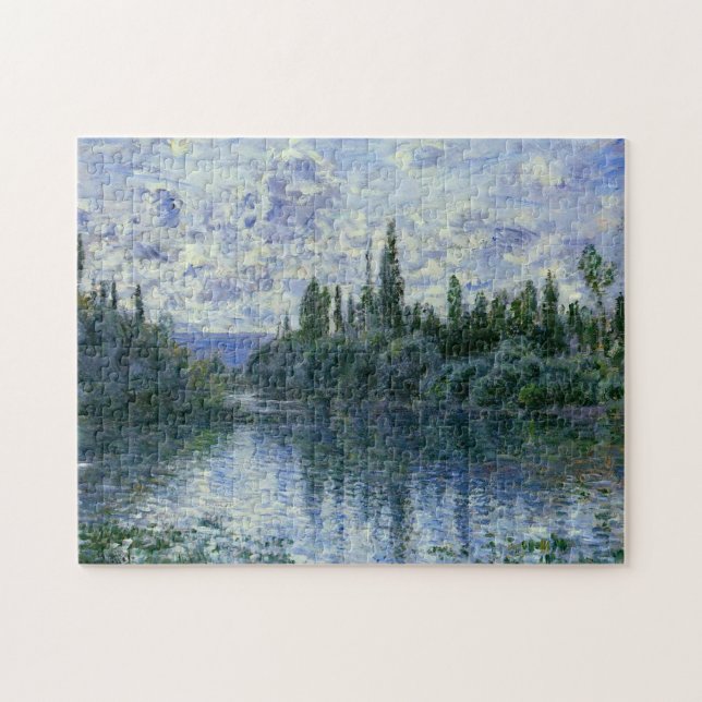 Puzzle Brazo del Sena cerca del Bella Artes Monet de Veth (Horizontal)