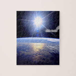 Puzzle Brazo Robotico del Transbordador Espacial en Orbit
