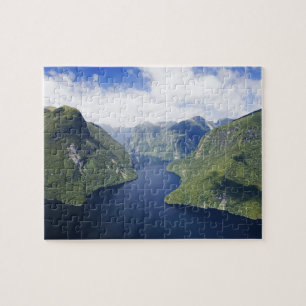Puzzle Brazo Torcido, Malaspina Reach, Doubtful Sound,