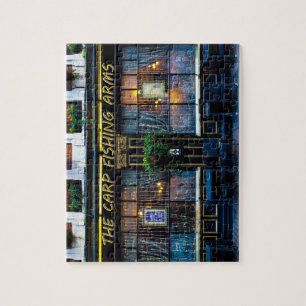 Puzzle Brazos de pesca de carpa Pub