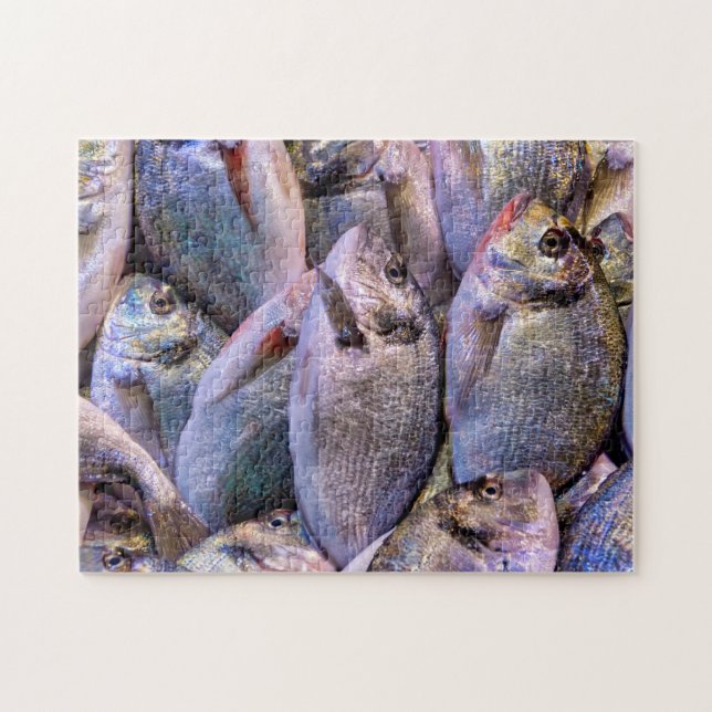 Puzzle Bream de la cabeza de Gilt (Horizontal)
