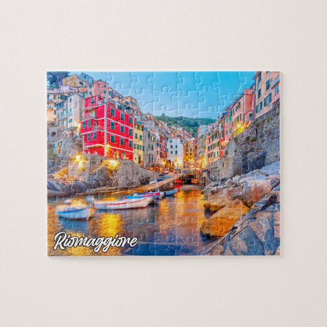 Puzzle Breathtaking Riomaggiore, Italy (Horizontal)