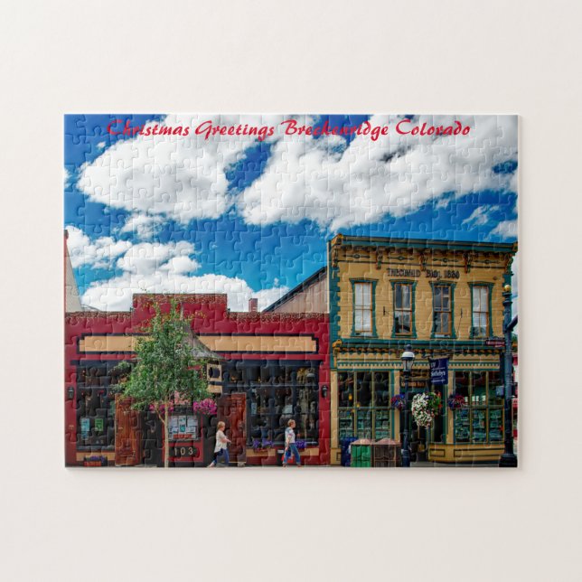 Puzzle Breckenridge Colorado. (Horizontal)