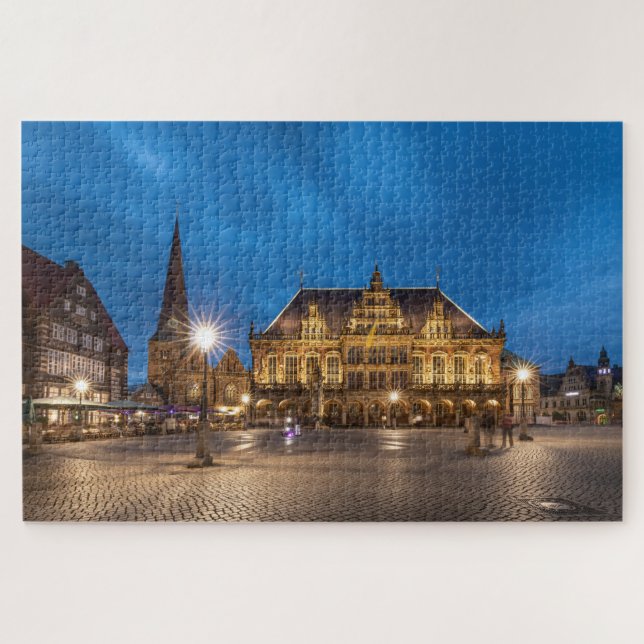 Puzzle Bremen Alemania (Horizontal)