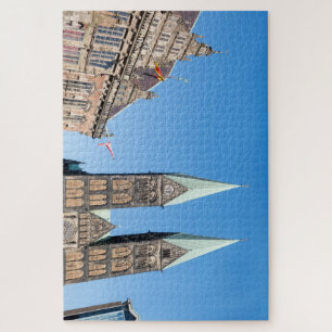 Puzzle Bremen Alemania  Torres de la Catedral de St Petri