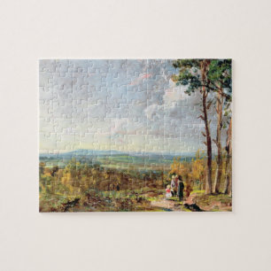Puzzle Brezo de Hampstead que mira hacia la grada, 1821