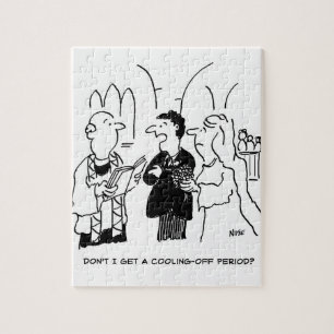 Puzzle Bridegroom quiere un periodo de reflexión