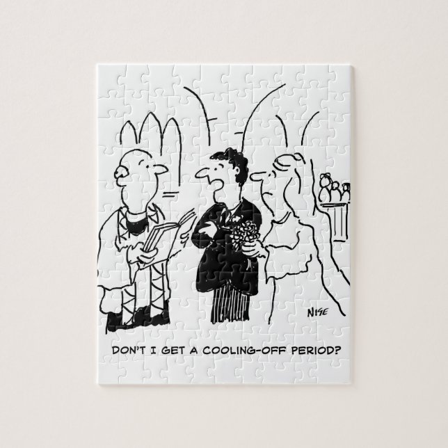 Puzzle Bridegroom quiere un periodo de reflexión (Vertical)