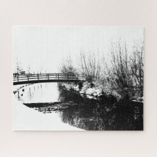 Puzzle Bridge and Stream WS 16x20 520pc jpcn