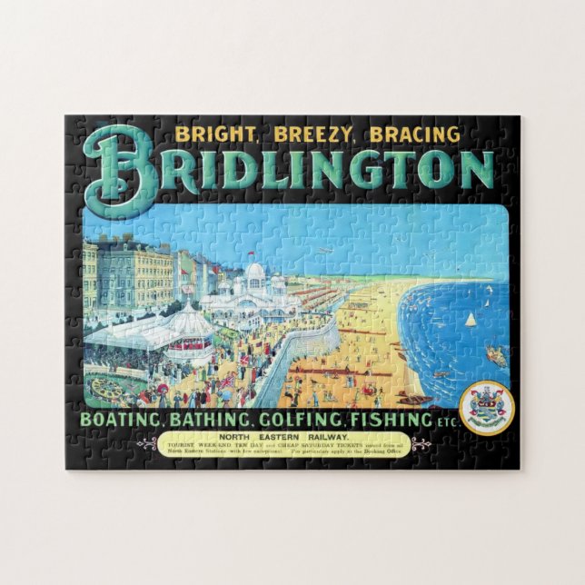 Puzzle Bridlington by the Sea (Horizontal)