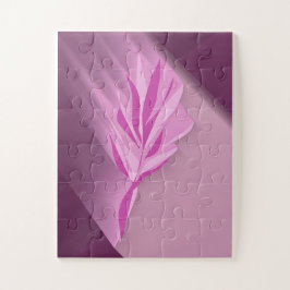 Puzzle Bright flower.