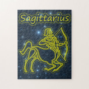 Puzzle Bright Sagittarius