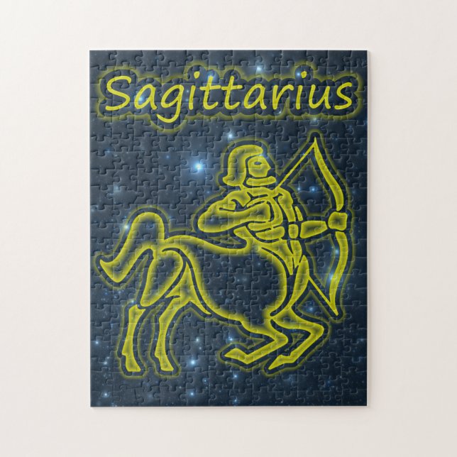 Puzzle Bright Sagittarius (Vertical)