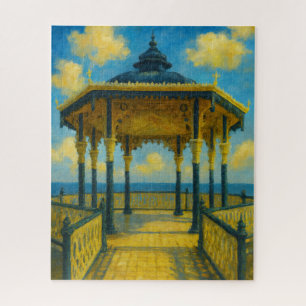 Puzzle Brighton Bandstand Glow - Pabellón de la costa