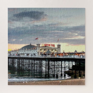 Puzzle Brighton Pier Sunset