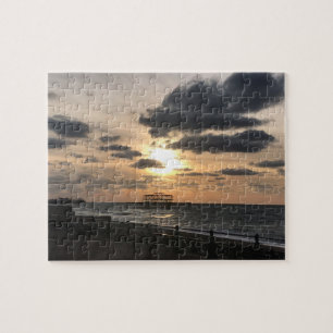 Puzzle Brighton West Pier Sunrise Photo