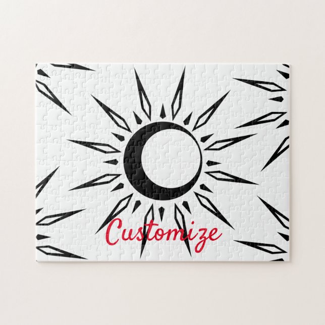 Puzzle Brillante Sun Crescent Moon Thunder_Cove (Horizontal)