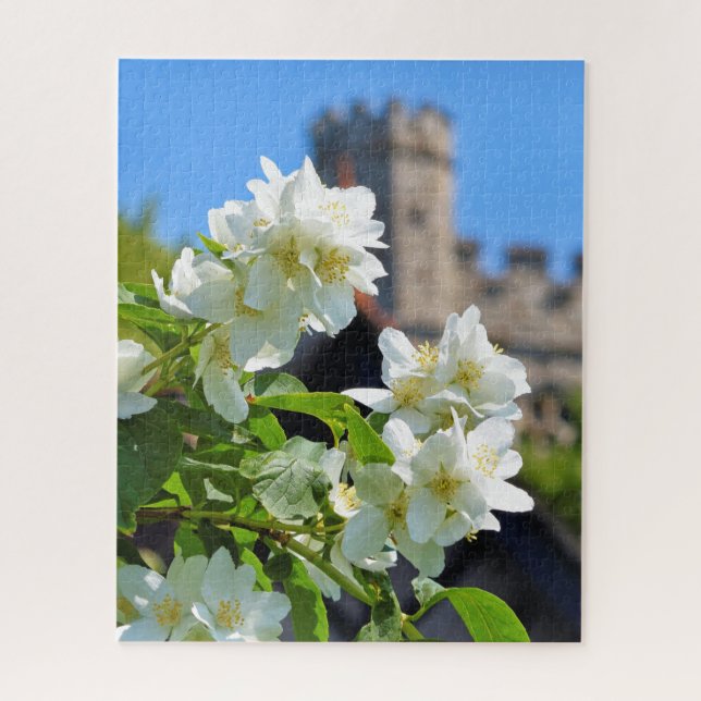 Puzzle Brillantes floraciones de verano en Londres - 16x2 (Vertical)