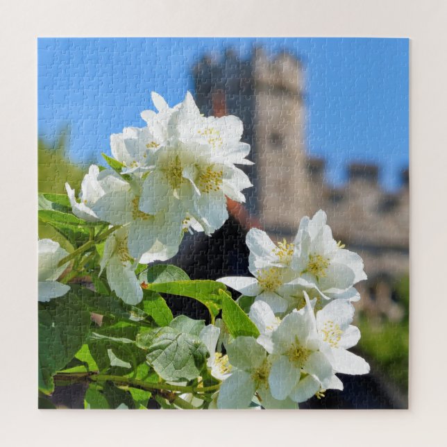 Puzzle Brillantes floraciones de verano en Londres - 20x2 (Vertical)