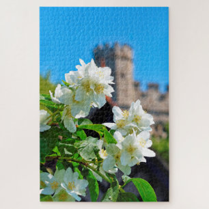 Puzzle Brillantes floraciones de verano en Londres - 20x3