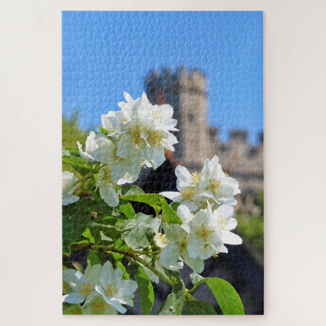 Puzzle Brillantes floraciones de verano en Londres - 20x3 (Vertical)