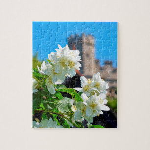 Puzzle Brillantes floraciones de verano en Londres - 8x10