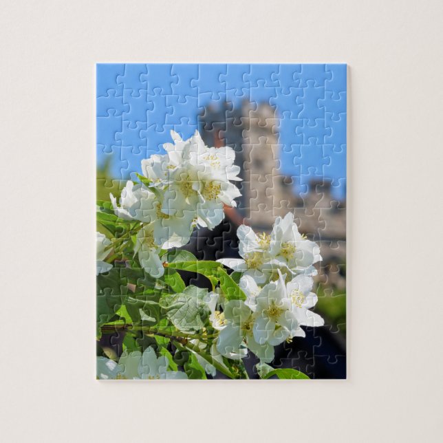 Puzzle Brillantes floraciones de verano en Londres - 8x10 (Vertical)