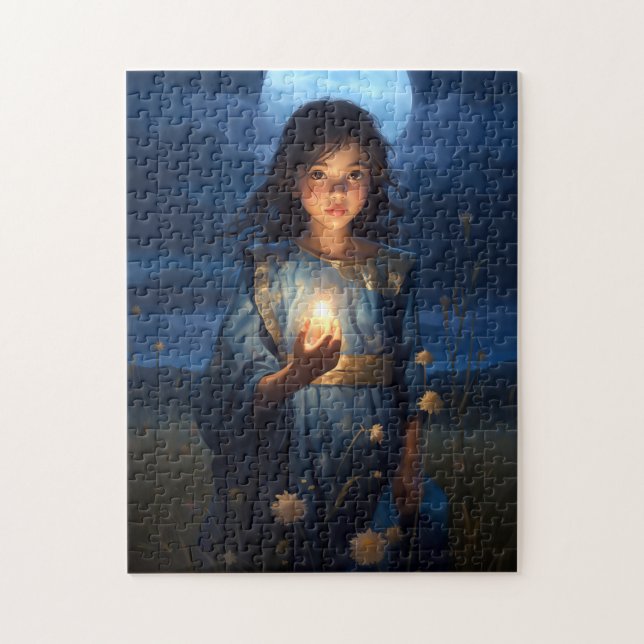 Puzzle Brillo lunar (Vertical)