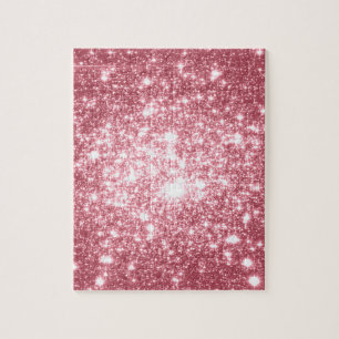 Puzzle Brillo Rosa