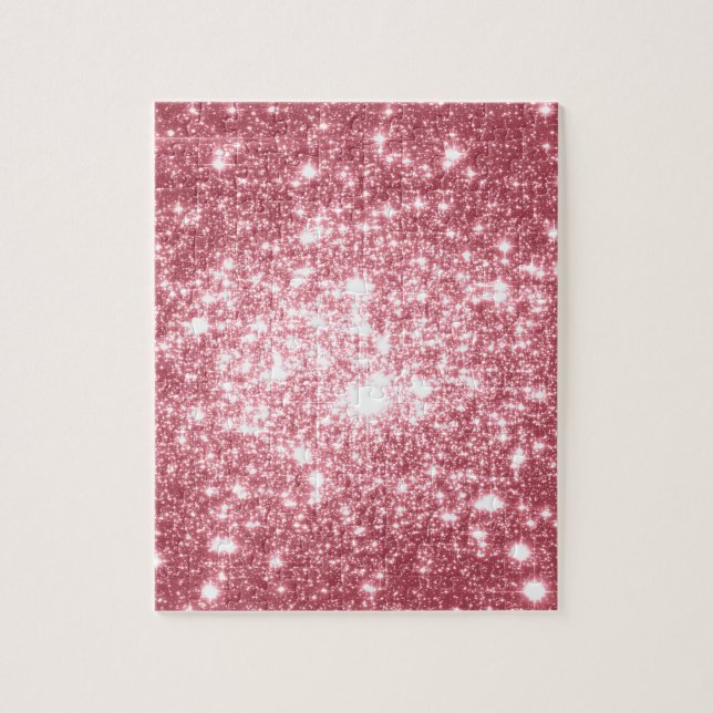 Puzzle Brillo Rosa (Vertical)