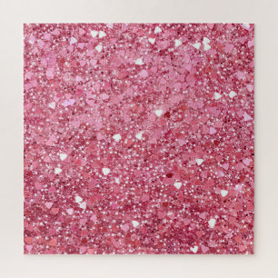 Puzzle Brillo Rosa Pastel