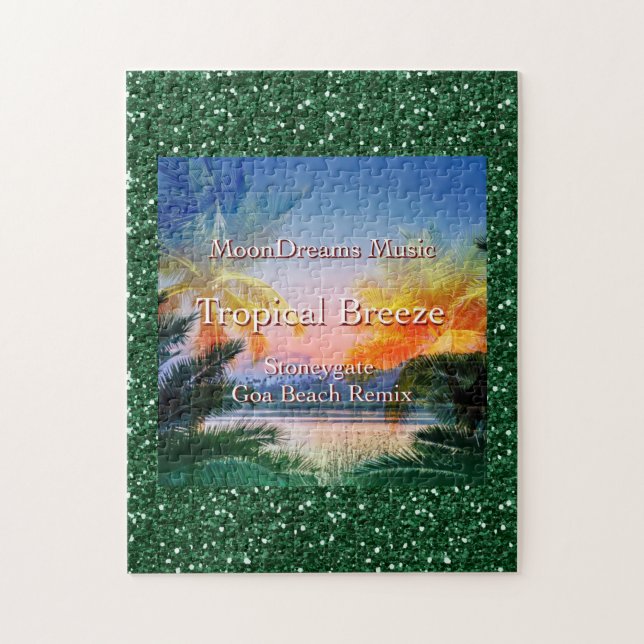 Puzzle Brisa Tropical Playa Goa (Vertical)