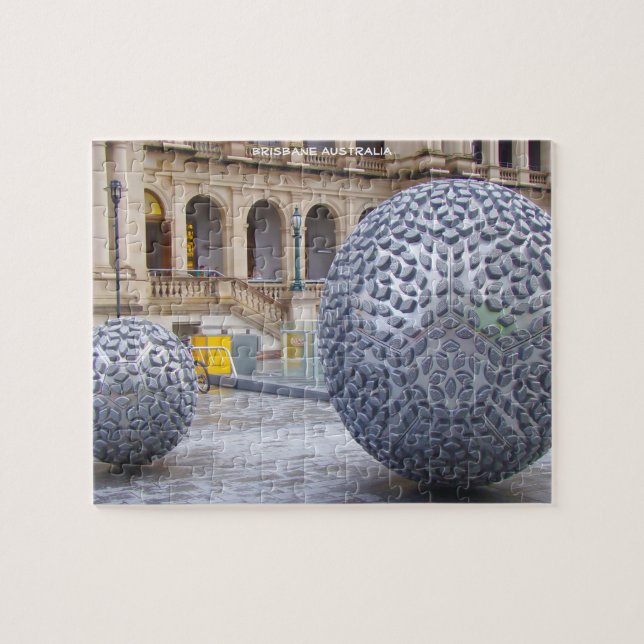 Puzzle Brisbane Australia (Horizontal)