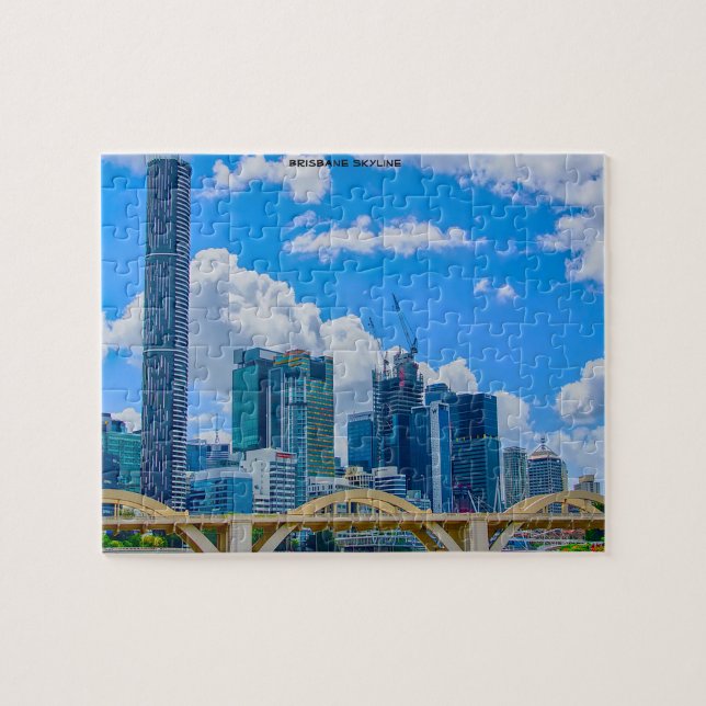 Puzzle Brisbane Skyline (Horizontal)