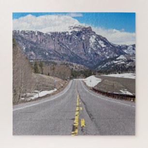 Puzzle Bristol Head Mountain Colorado - 20x20 - 676 pcs