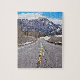 Puzzle Bristol Head Mountain - Colorado - 8x10 - 110 pcs