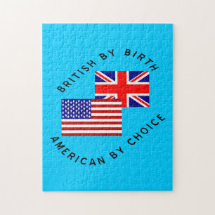 Puzzle Británico de nacimiento americano por elección Tex